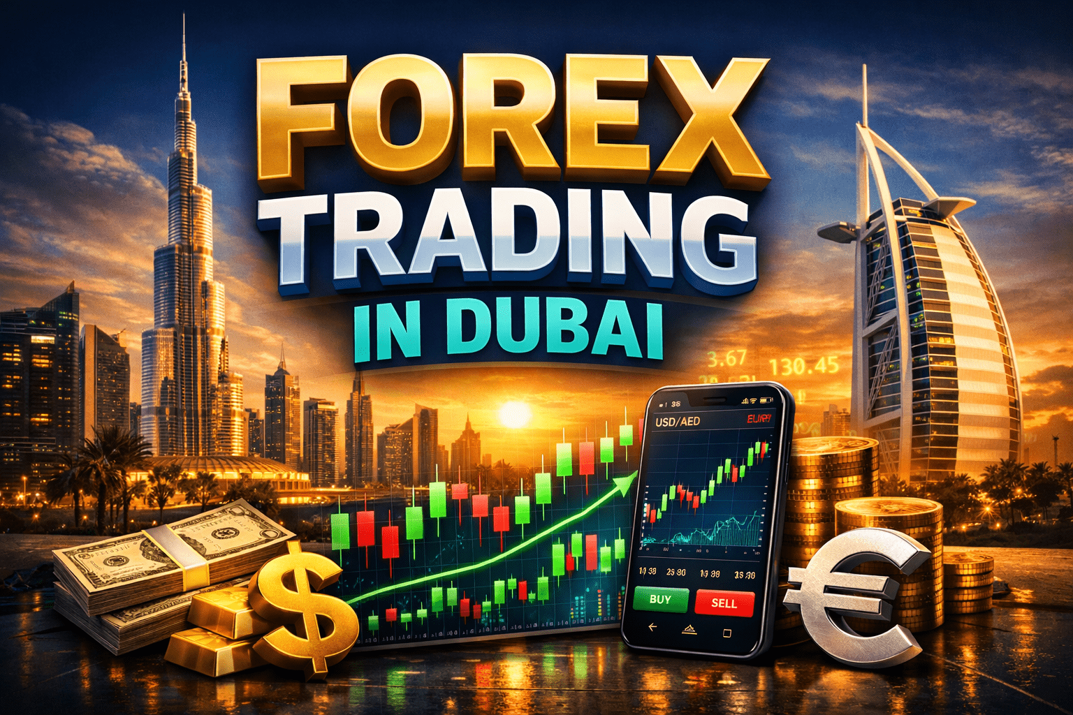 Forex Trading in Dubai: A Comprehensive Guide