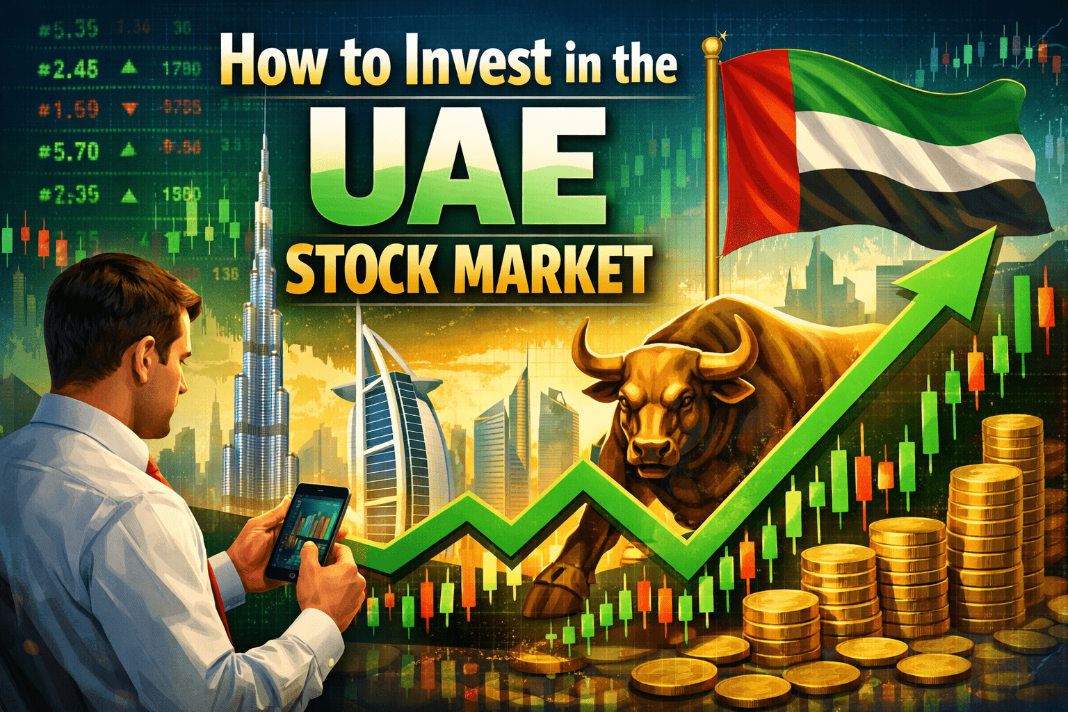 How to Invest in the UAE Stock Market: A Comprehensive Guide