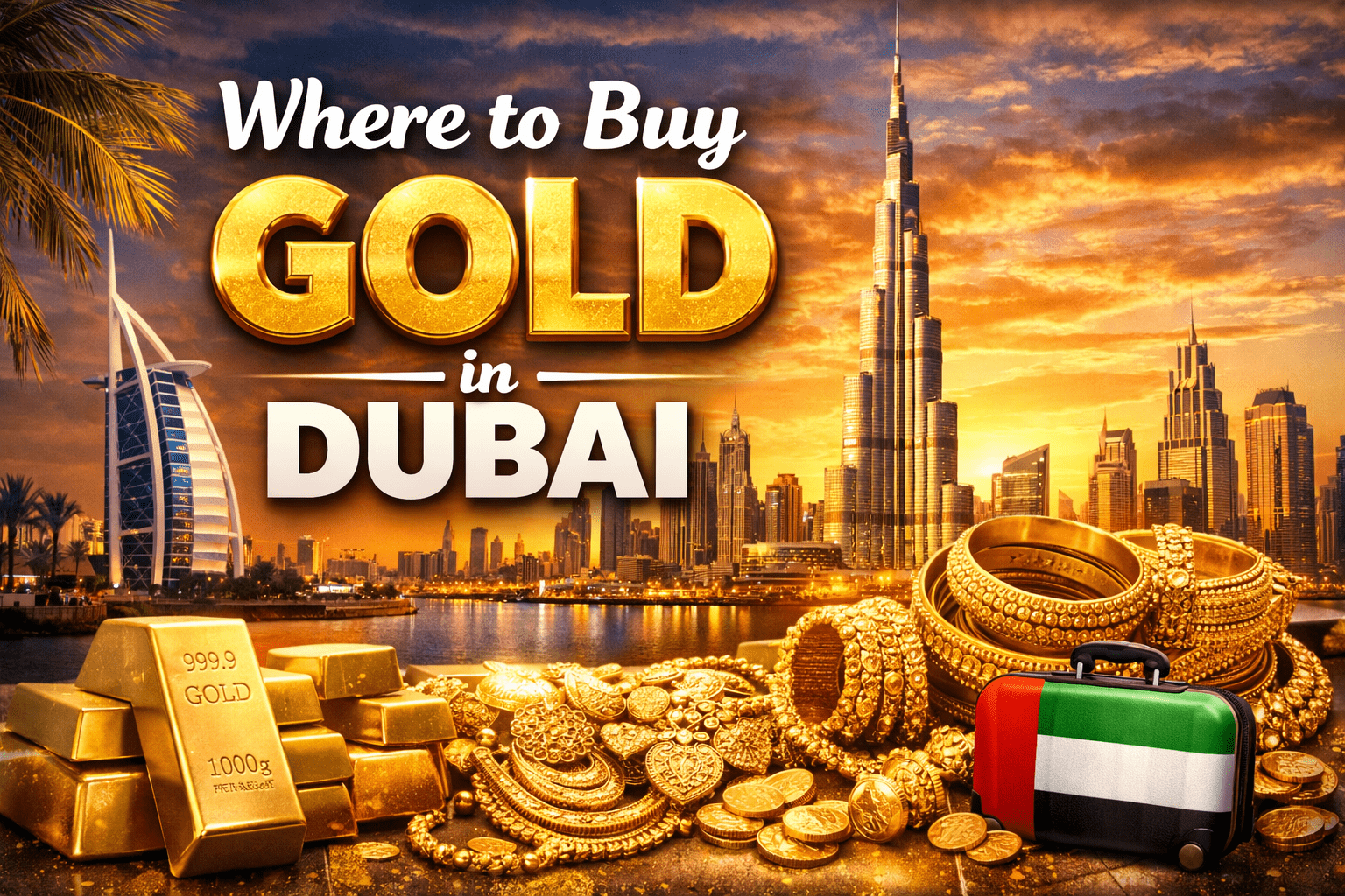 Where to Buy Gold in Dubai: A 2026 Guide
