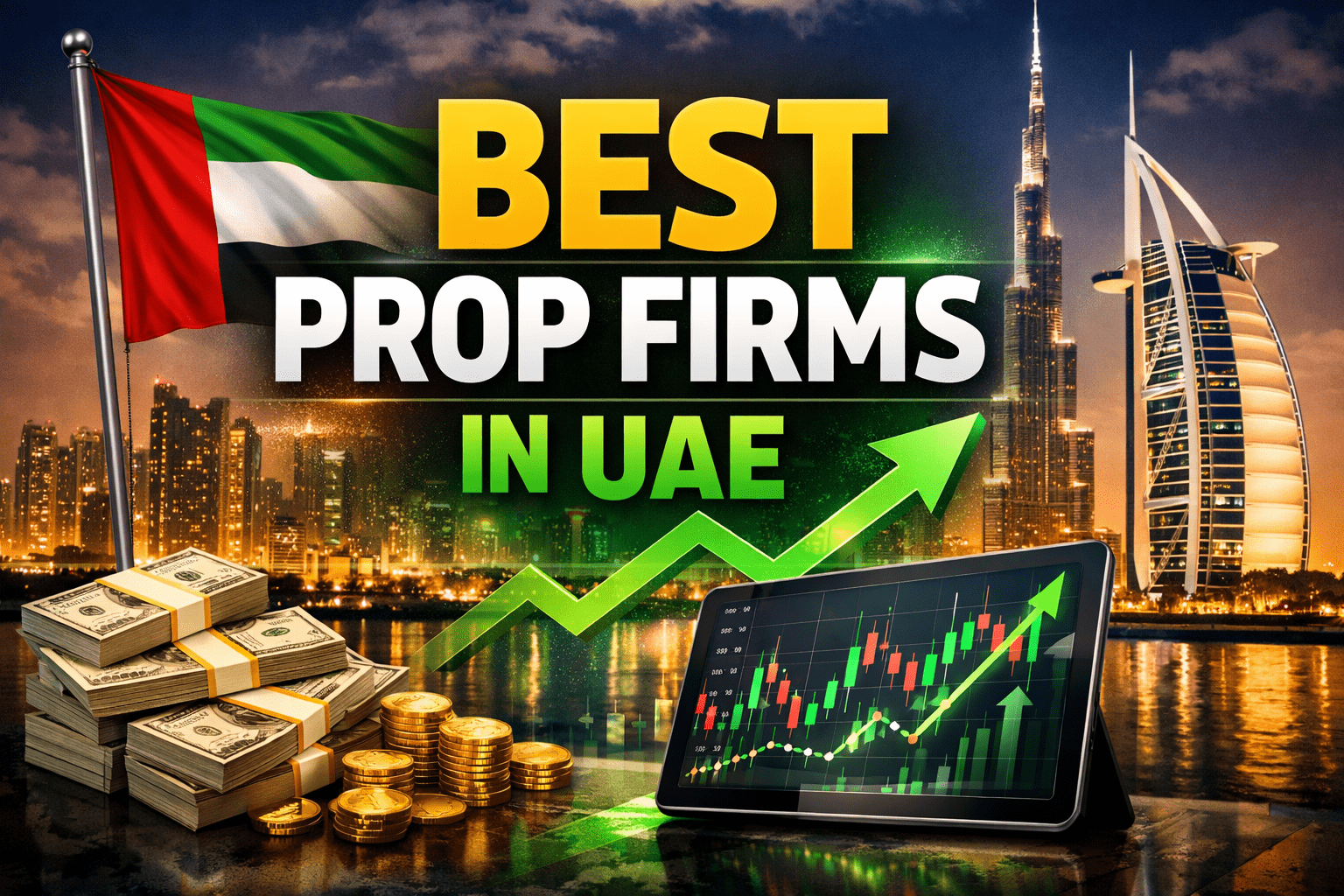 Best Prop Firms in UAE (2026)