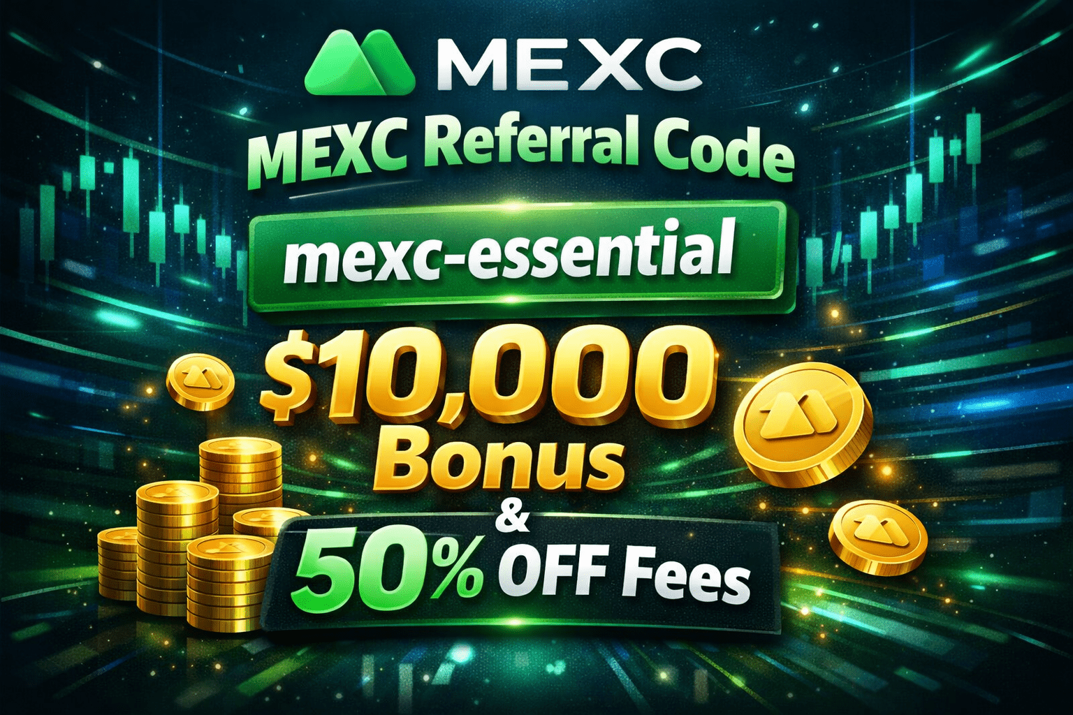 MEXC Referral Code: mexc-essential (2026)