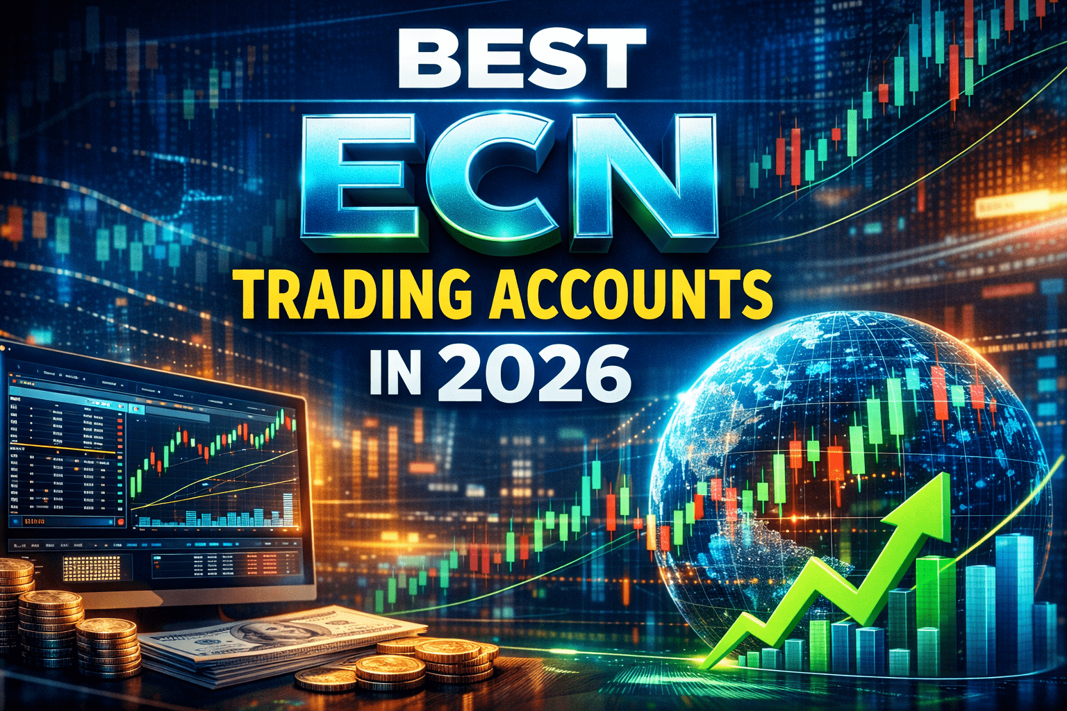 Best ECN Trading Accounts in 2026